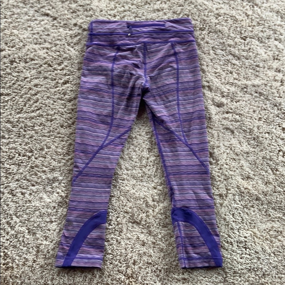 Lululemon capris